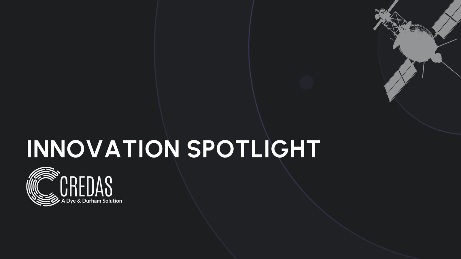 Innovation Spotlight Credas