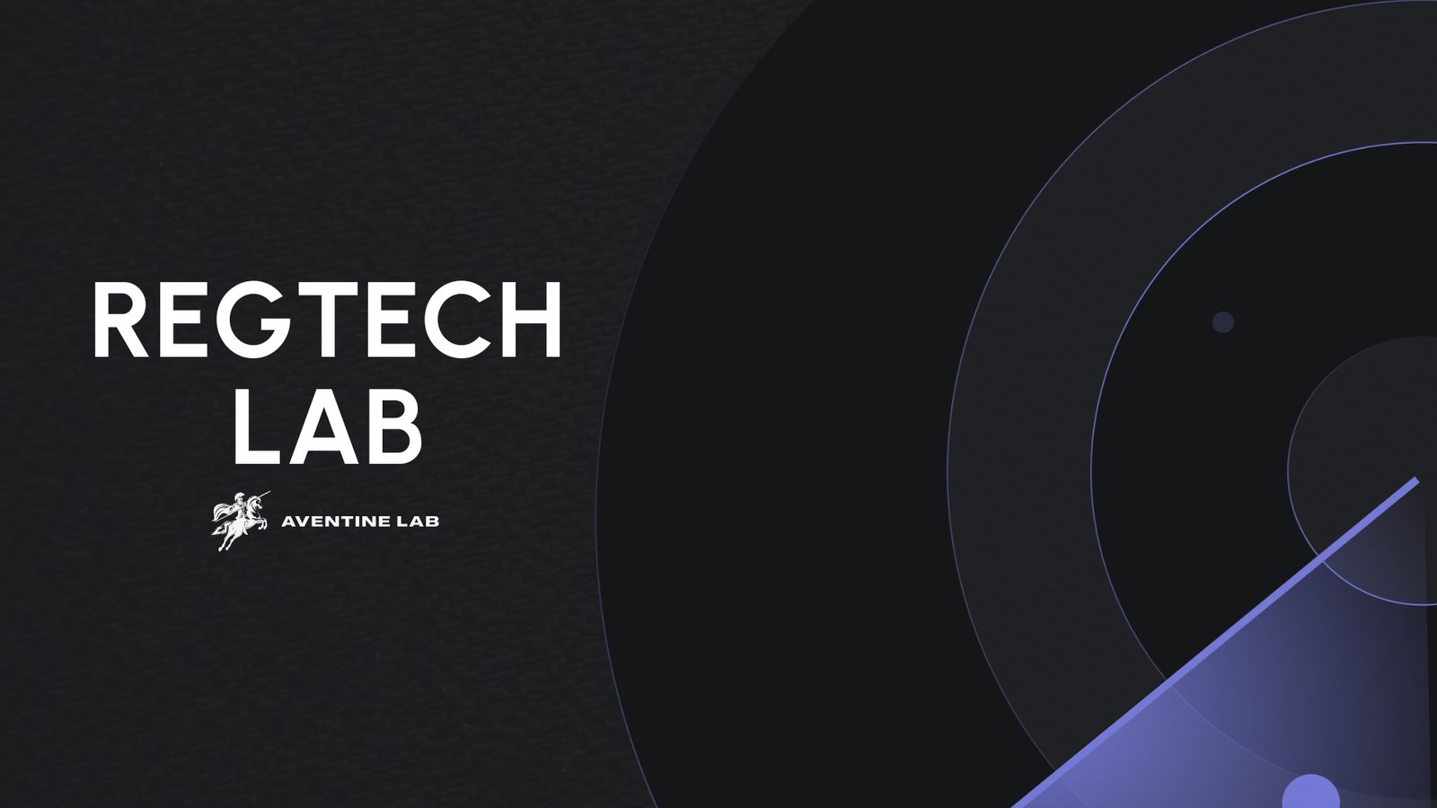 RegTech Lab Cover