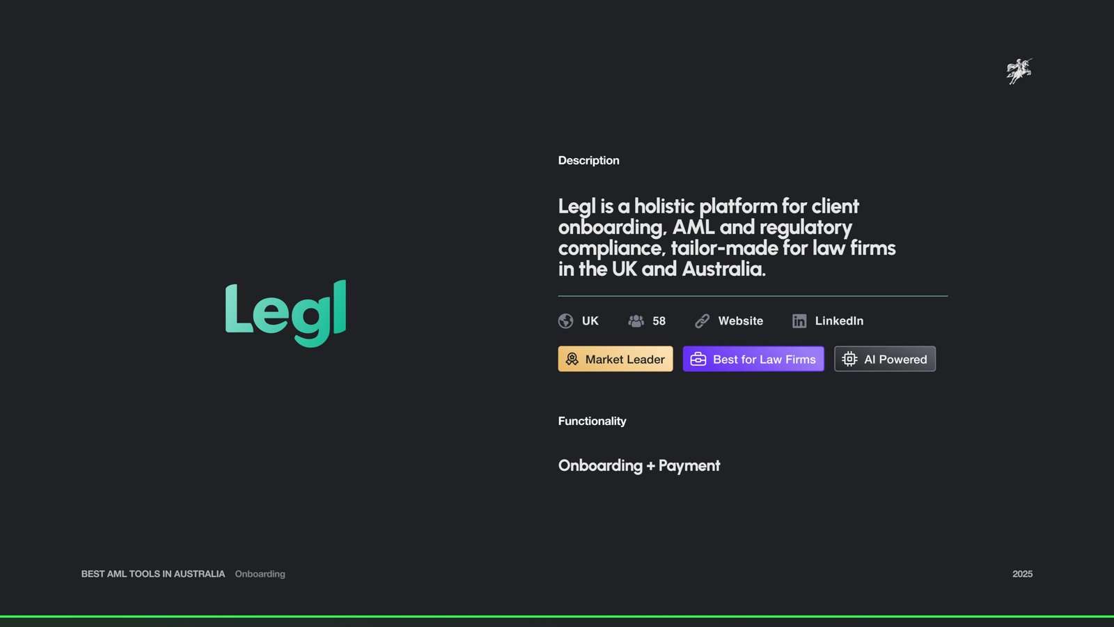 Introduction to Legl