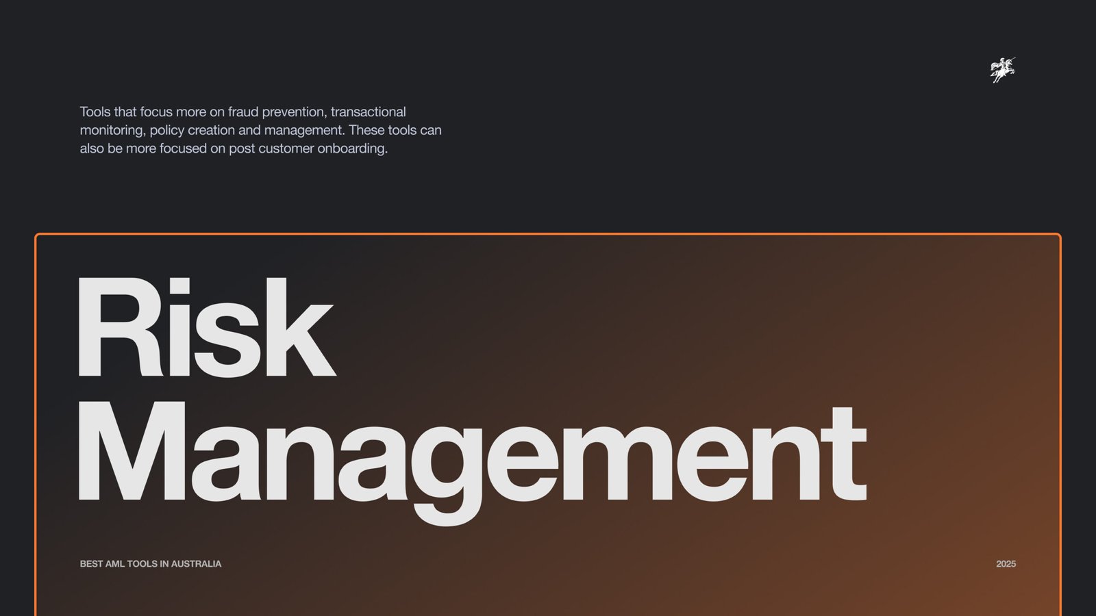 Risk Management Introduction Page