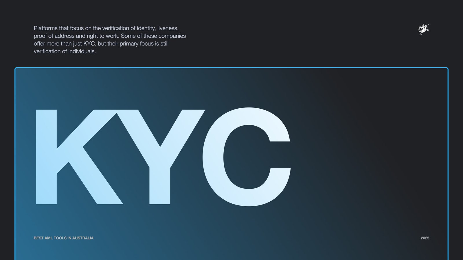 KYC Intro Page