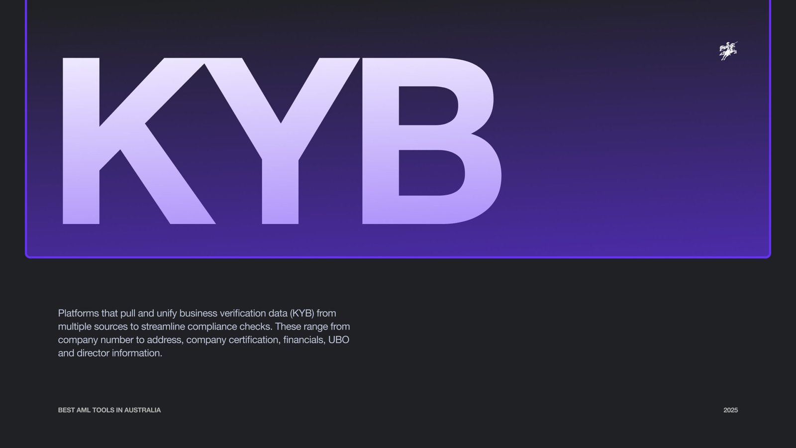 KYB Intro Page