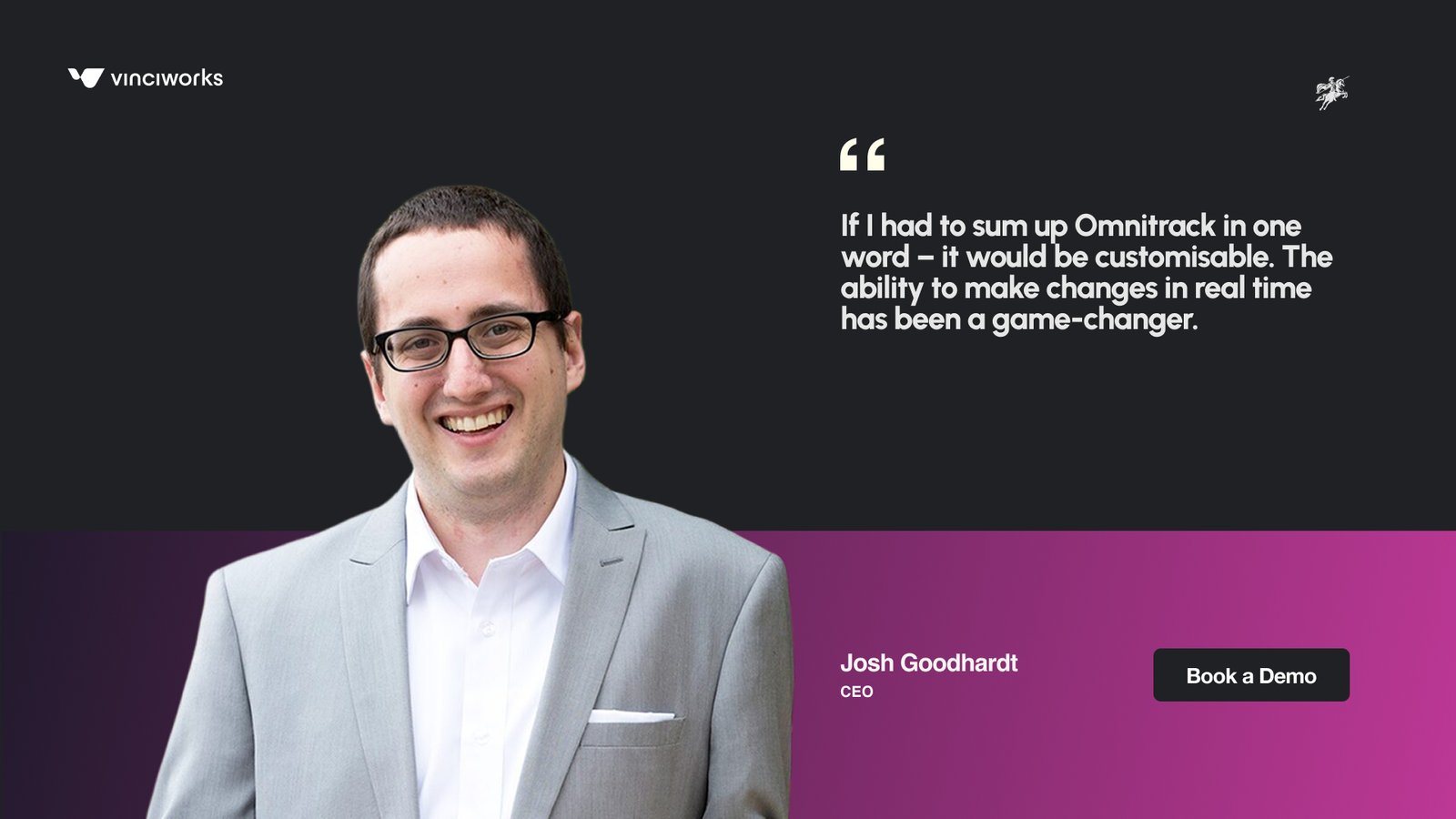 Omnitrack Founder statement