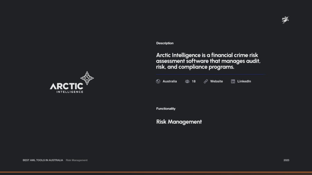 Arctic Intelligence Intro Page