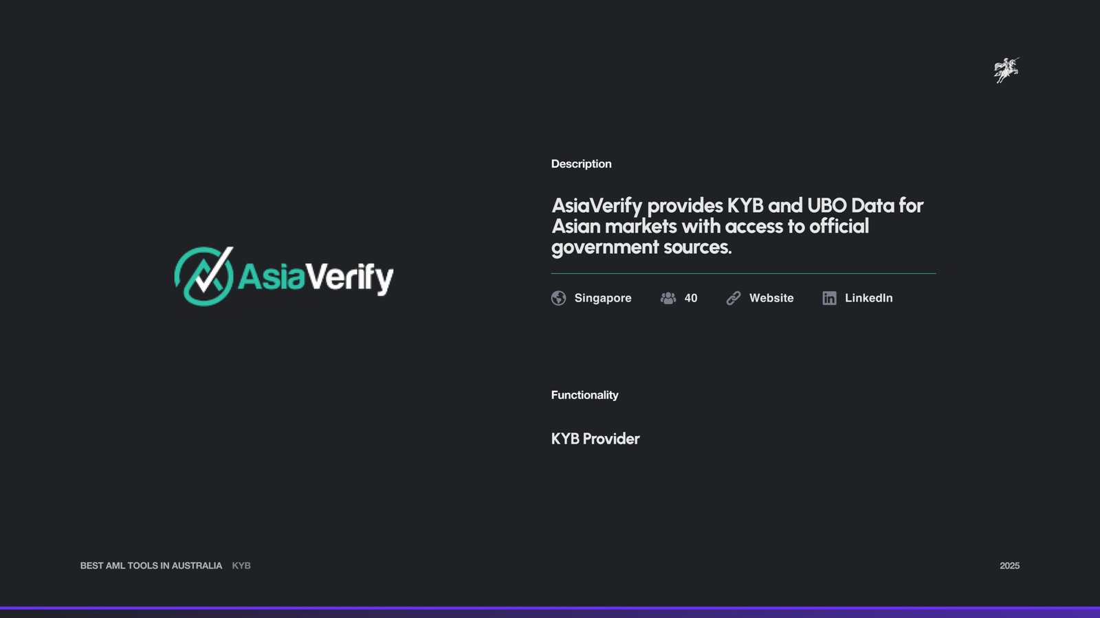 AsiaVerify Intro Page