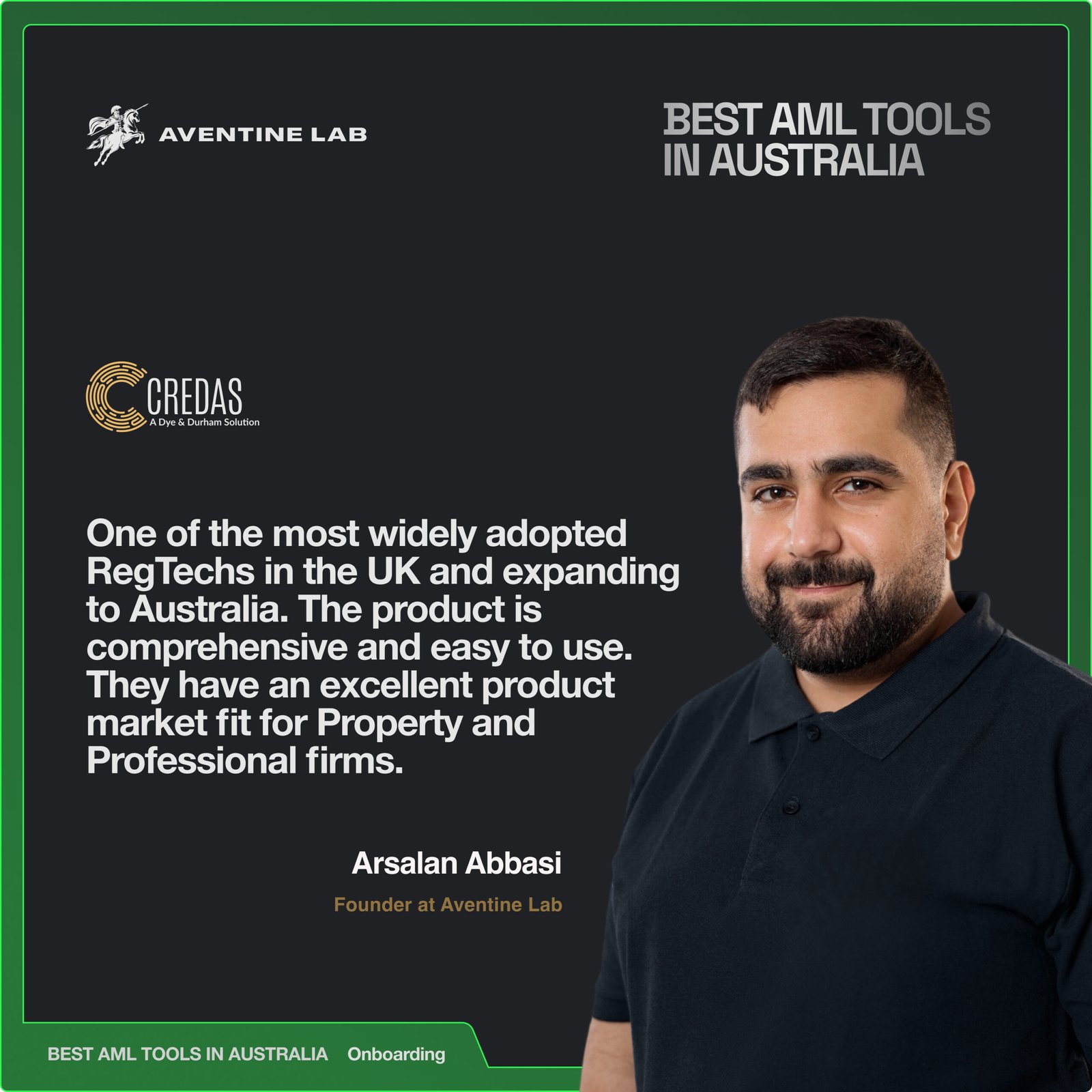 Credas Arsalan Quote