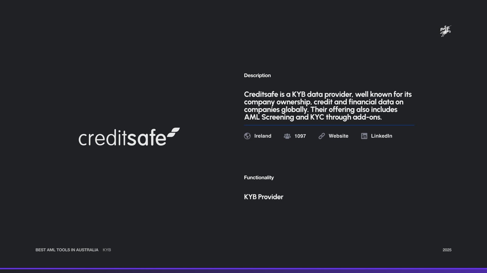 CreditSafe Intro Page