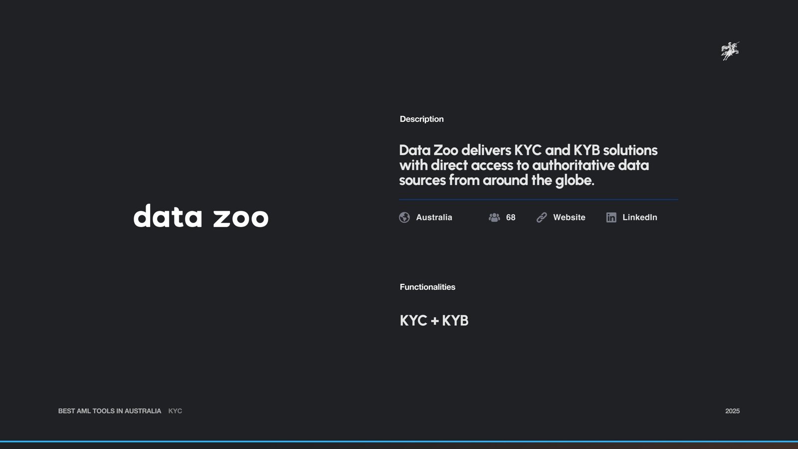 Data Zoo Intro Page