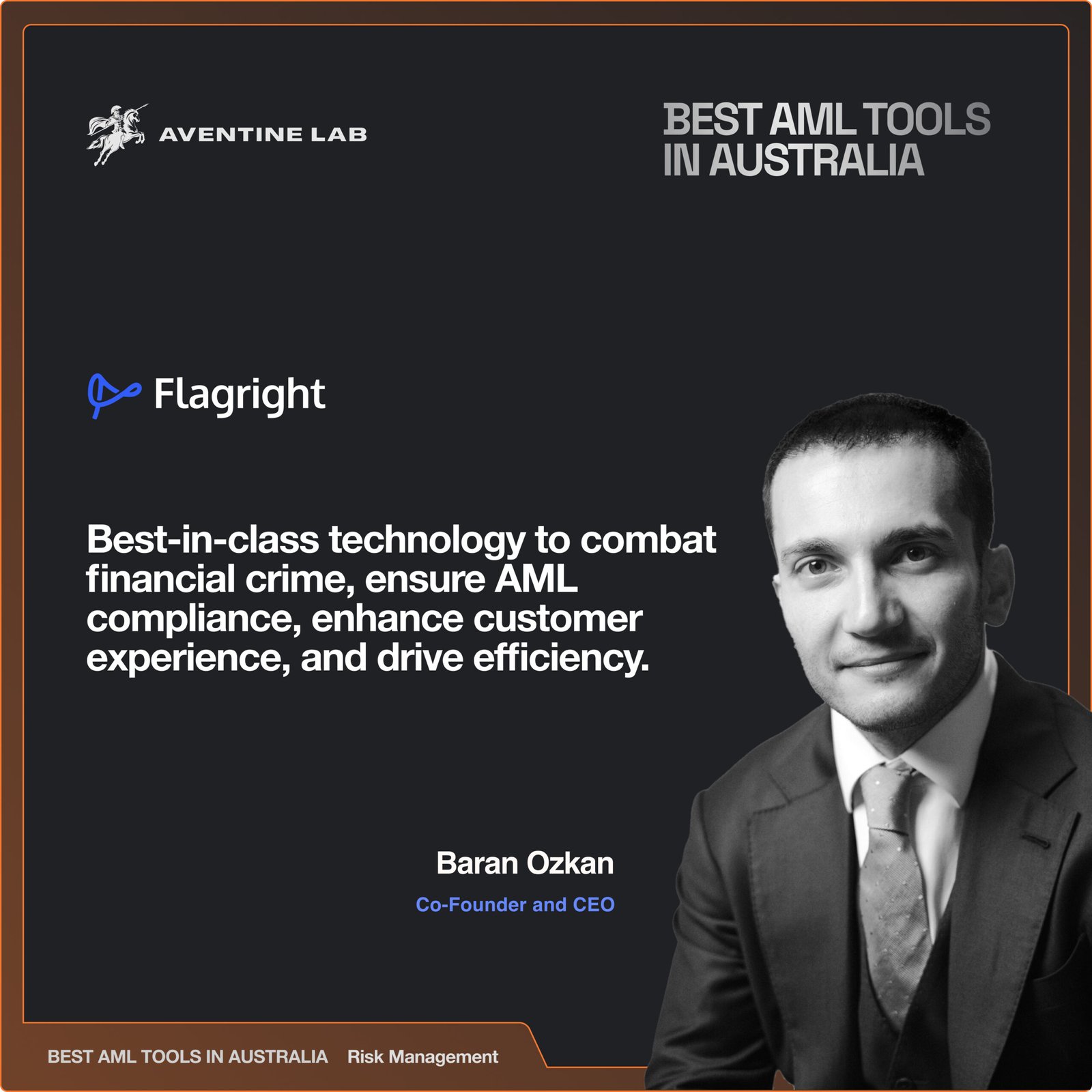Flagright Founders Quote