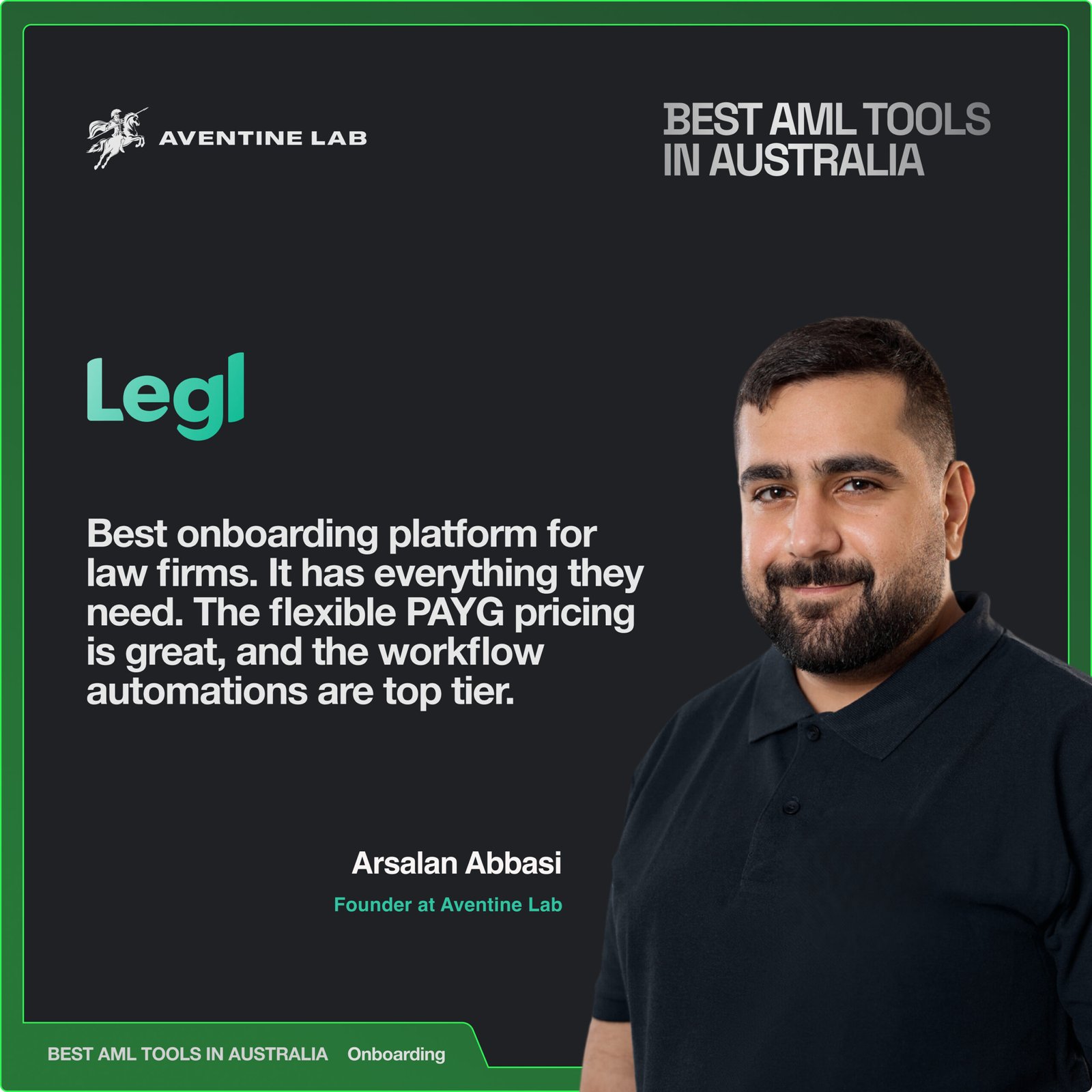 Quote by Arsalan on Legl