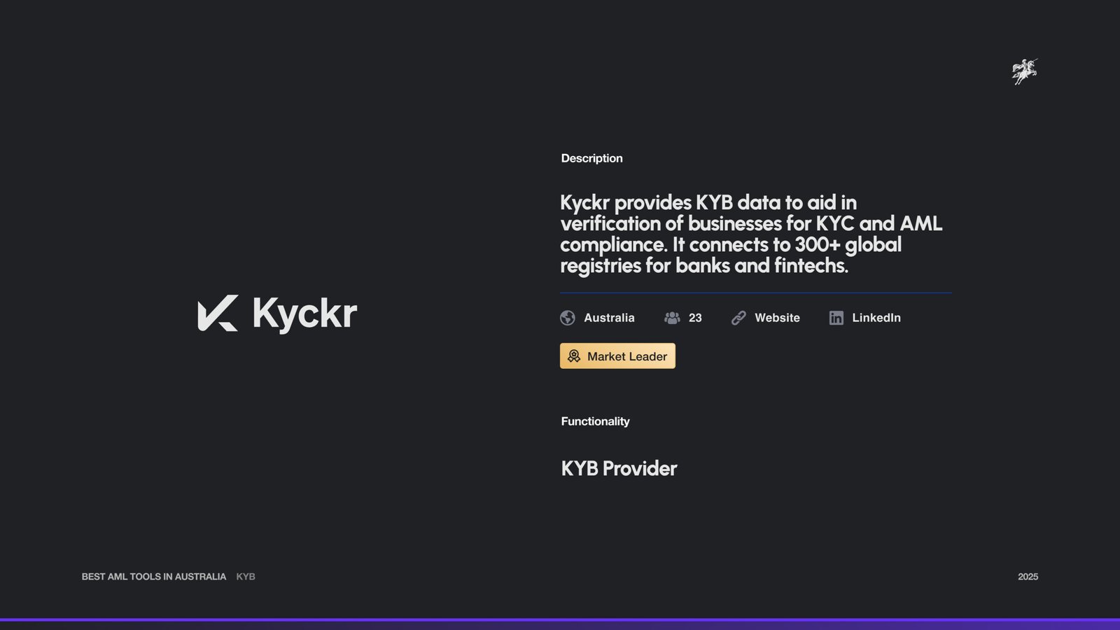 Kyckr Intro Page