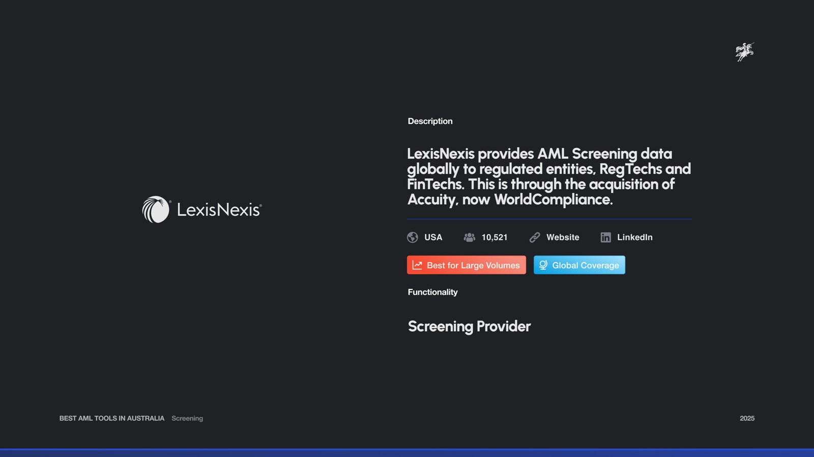 LexisNexis Intro Page
