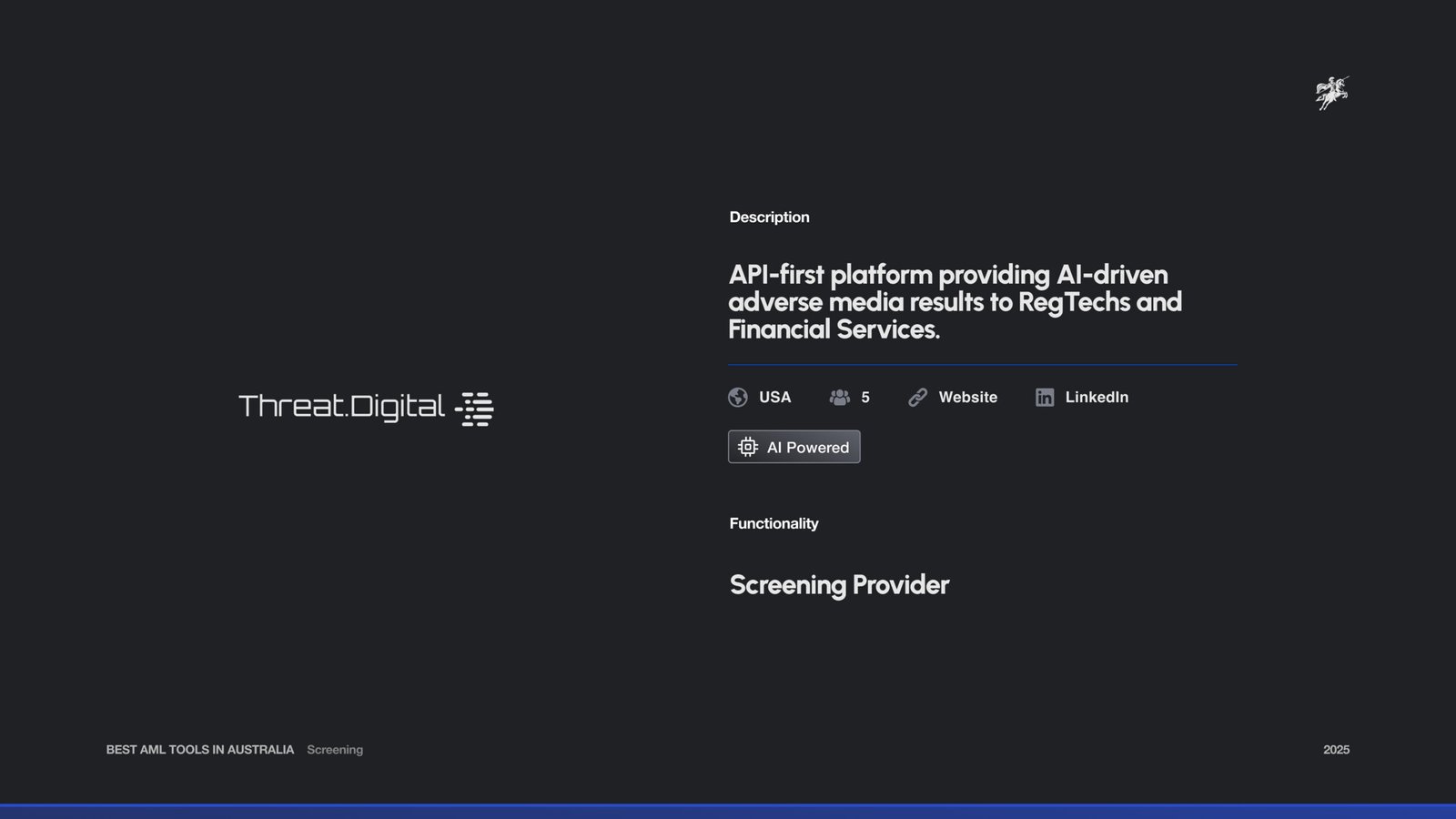 Threat Digital Intro Page