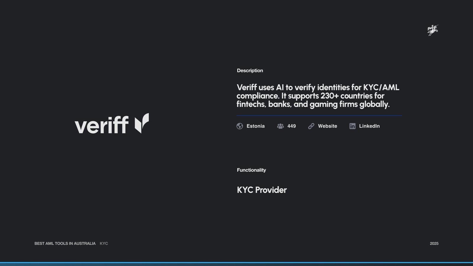 Veriff Intro Page