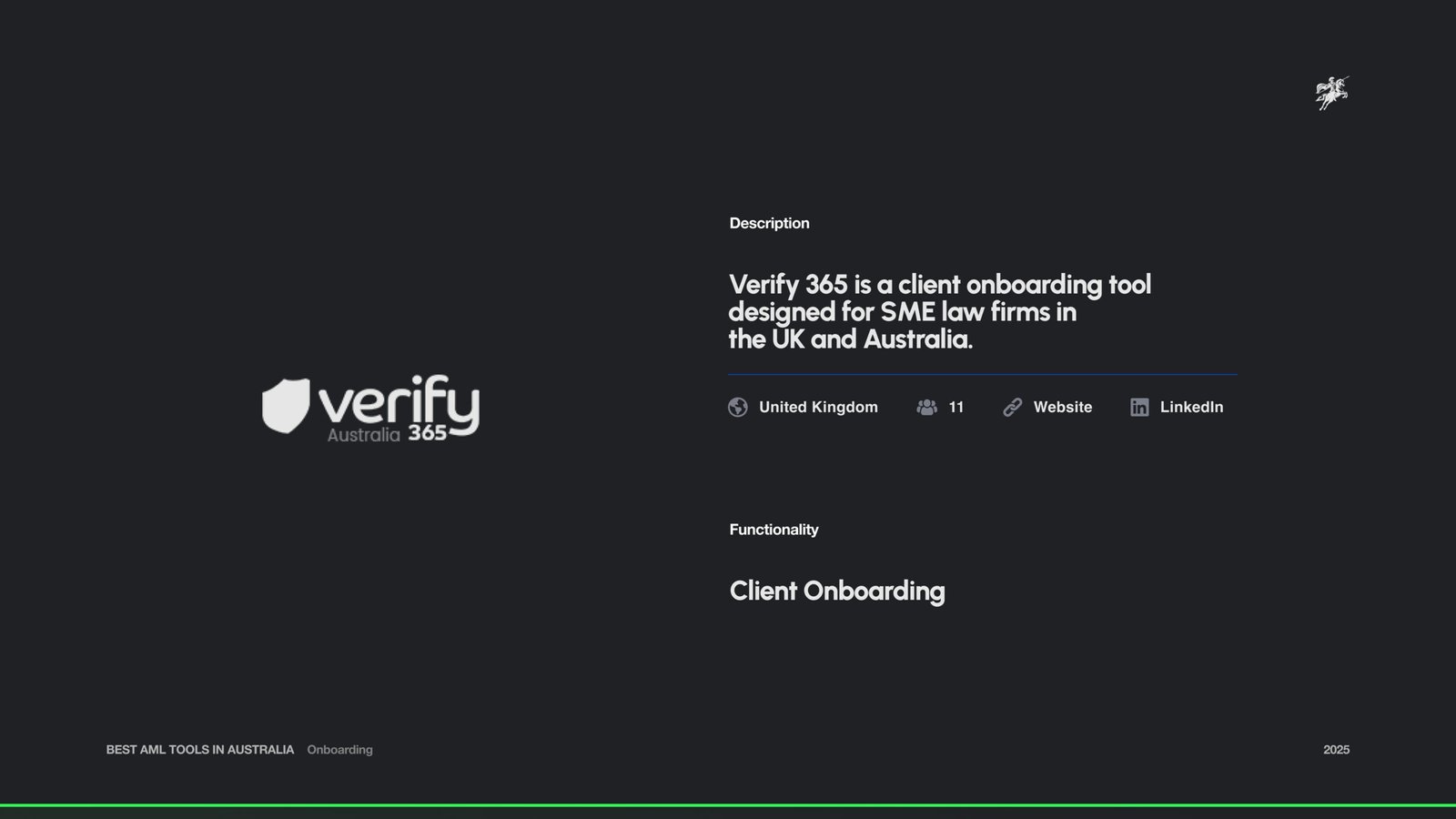 Verify Intro Page
