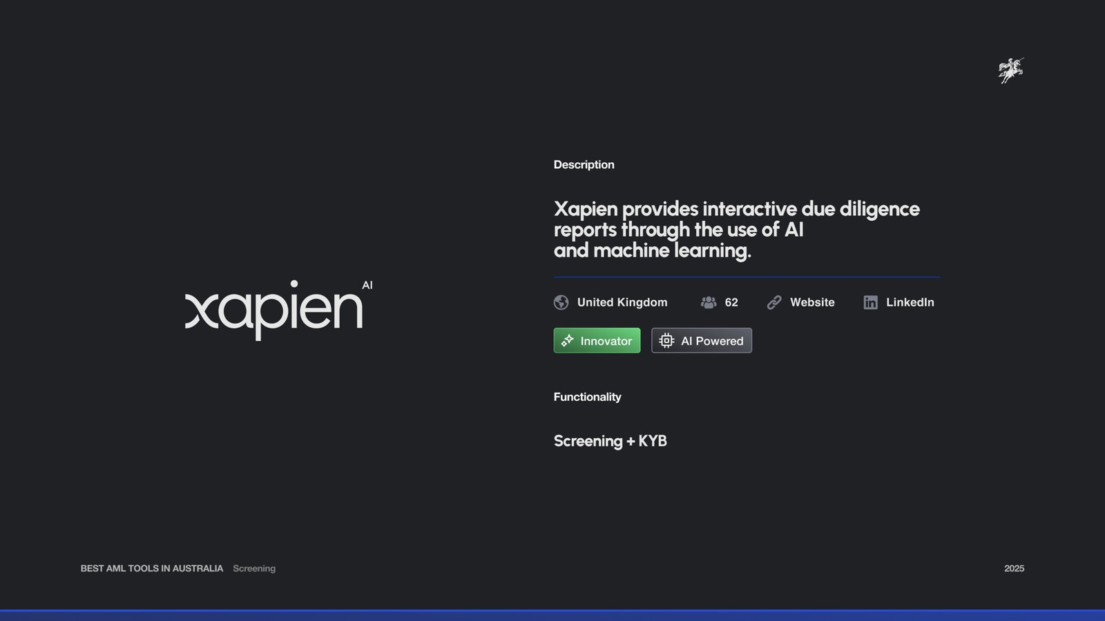 Xapien Intro Page