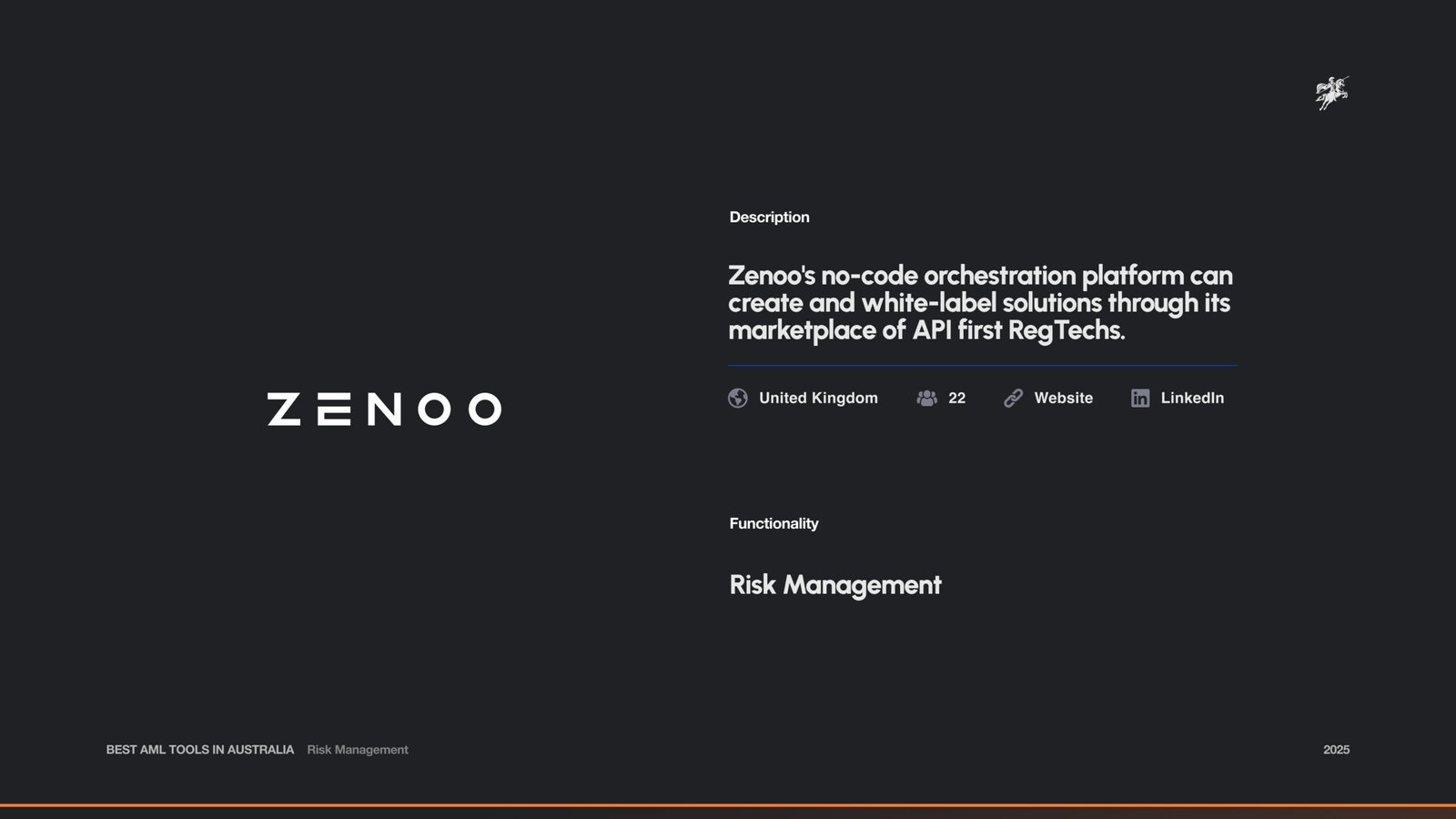 Zenoos Intro Page