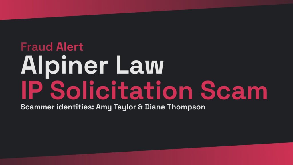 Alpiner law scam