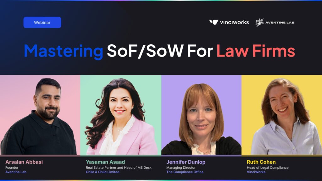 SoF and SoW Webinar For Law Firms