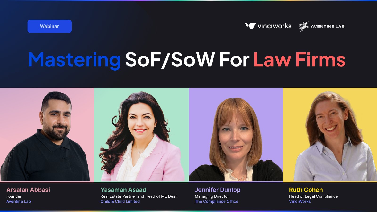 SoF and SoW Webinar For Law Firms